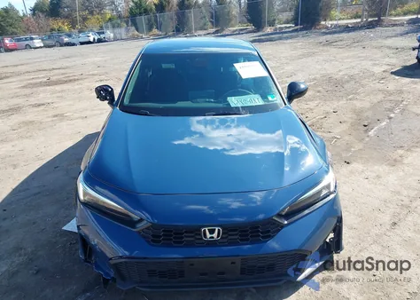 2026 Honda Civic Sport from USA, damaged, VIN 2HGFE2F55TH517676